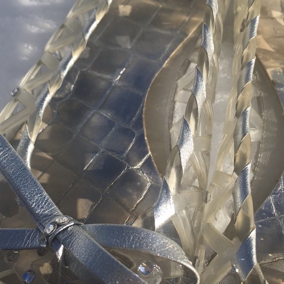 🔥Stuart Weitzman Swarovski Crystal Jellies - Picture 8 of 12